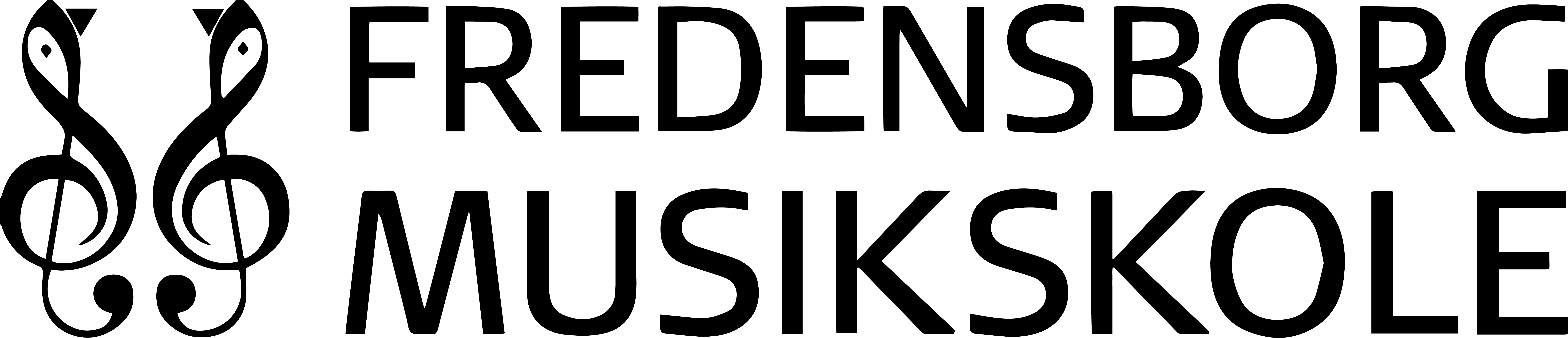 Fredensborg Musikskole Logo